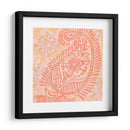 Bloque De Impresión Paisley I - Leslie Mark | Cuadro decorativo de Canvas Lab