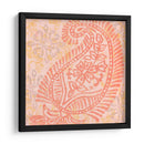 Bloque De Impresión Paisley I - Leslie Mark | Cuadro decorativo de Canvas Lab