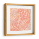 Bloque De Impresión Paisley I - Leslie Mark | Cuadro decorativo de Canvas Lab