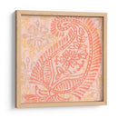 Bloque De Impresión Paisley I - Leslie Mark | Cuadro decorativo de Canvas Lab