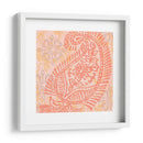 Bloque De Impresión Paisley I - Leslie Mark | Cuadro decorativo de Canvas Lab