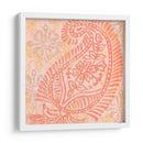 Bloque De Impresión Paisley I - Leslie Mark | Cuadro decorativo de Canvas Lab