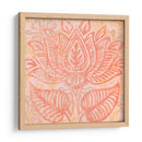 Impresión De Bloque Paisley Ii - Leslie Mark | Cuadro decorativo de Canvas Lab