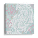 Bloque De Impresión Lotus I - Leslie Mark | Cuadro decorativo de Canvas Lab