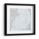 Bloque De Impresión Lotus I - Leslie Mark | Cuadro decorativo de Canvas Lab