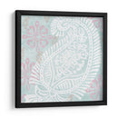 Bloque De Impresión Lotus I - Leslie Mark | Cuadro decorativo de Canvas Lab