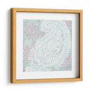 Bloque De Impresión Lotus I - Leslie Mark | Cuadro decorativo de Canvas Lab