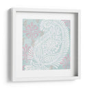 Bloque De Impresión Lotus I - Leslie Mark | Cuadro decorativo de Canvas Lab