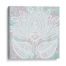 Bloque De Impresión Lotus Ii - Leslie Mark | Cuadro decorativo de Canvas Lab
