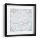 Bloque De Impresión Lotus Ii - Leslie Mark | Cuadro decorativo de Canvas Lab