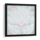 Bloque De Impresión Lotus Ii - Leslie Mark | Cuadro decorativo de Canvas Lab
