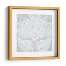 Bloque De Impresión Lotus Ii - Leslie Mark | Cuadro decorativo de Canvas Lab