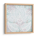 Bloque De Impresión Lotus Ii - Leslie Mark | Cuadro decorativo de Canvas Lab