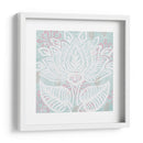 Bloque De Impresión Lotus Ii - Leslie Mark | Cuadro decorativo de Canvas Lab