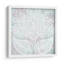 Bloque De Impresión Lotus Ii - Leslie Mark | Cuadro decorativo de Canvas Lab