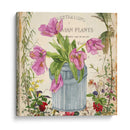 Tulipán Vintage Puedo - Leslie Mark | Cuadro decorativo de Canvas Lab