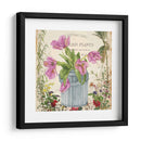 Tulipán Vintage Puedo - Leslie Mark | Cuadro decorativo de Canvas Lab