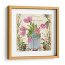 Tulipán Vintage Puedo - Leslie Mark | Cuadro decorativo de Canvas Lab