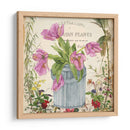 Tulipán Vintage Puedo - Leslie Mark | Cuadro decorativo de Canvas Lab
