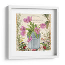 Tulipán Vintage Puedo - Leslie Mark | Cuadro decorativo de Canvas Lab