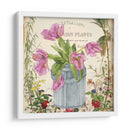 Tulipán Vintage Puedo - Leslie Mark | Cuadro decorativo de Canvas Lab