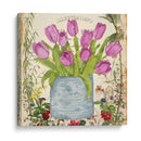 Tulipán Vintage Puede Ii - Leslie Mark | Cuadro decorativo de Canvas Lab