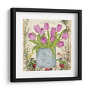 Tulipán Vintage Puede Ii - Leslie Mark | Cuadro decorativo de Canvas Lab