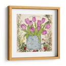 Tulipán Vintage Puede Ii - Leslie Mark | Cuadro decorativo de Canvas Lab