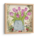 Tulipán Vintage Puede Ii - Leslie Mark | Cuadro decorativo de Canvas Lab