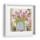 Tulipán Vintage Puede Ii - Leslie Mark | Cuadro decorativo de Canvas Lab