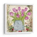 Tulipán Vintage Puede Ii - Leslie Mark | Cuadro decorativo de Canvas Lab