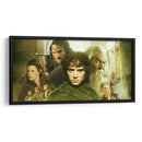 La comunidad del anillo con textura | Cuadro decorativo de Canvas Lab