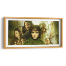 La comunidad del anillo con textura | Cuadro decorativo de Canvas Lab