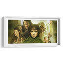 La comunidad del anillo con textura | Cuadro decorativo de Canvas Lab