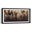 La lucha por el bien | Cuadro decorativo de Canvas Lab