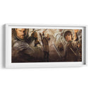 La lucha por el bien | Cuadro decorativo de Canvas Lab