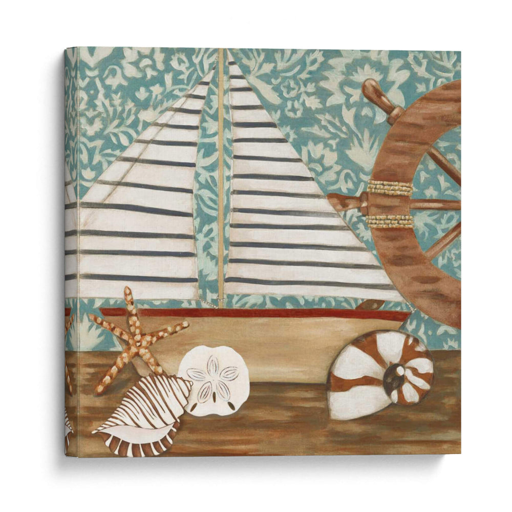 Colección Náutica Ii - Chariklia Zarris | Cuadro decorativo de Canvas Lab