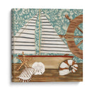 Colección Náutica Ii - Chariklia Zarris | Cuadro decorativo de Canvas Lab