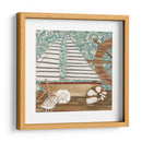 Colección Náutica Ii - Chariklia Zarris | Cuadro decorativo de Canvas Lab