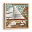 Colección Náutica Ii - Chariklia Zarris | Cuadro decorativo de Canvas Lab