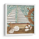 Colección Náutica Ii - Chariklia Zarris | Cuadro decorativo de Canvas Lab