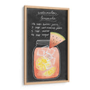 Bebidas De Verano I - Grace Popp | Cuadro decorativo de Canvas Lab