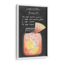 Bebidas De Verano I - Grace Popp | Cuadro decorativo de Canvas Lab