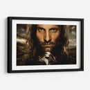 La mirada de Aragorn | Cuadro decorativo de Canvas Lab