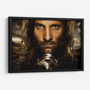 La mirada de Aragorn | Cuadro decorativo de Canvas Lab
