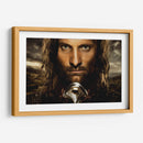 La mirada de Aragorn | Cuadro decorativo de Canvas Lab