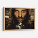 La mirada de Aragorn | Cuadro decorativo de Canvas Lab