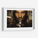 La mirada de Aragorn | Cuadro decorativo de Canvas Lab