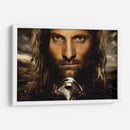 La mirada de Aragorn | Cuadro decorativo de Canvas Lab