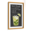 Bebidas De Verano Iv - Grace Popp | Cuadro decorativo de Canvas Lab